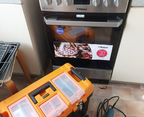 Orkaitės pajungimas - Buitinės technikos pajungimas remontas, santechnika - 1