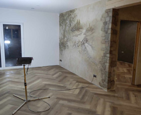 Vidaus statybos ir apdailos darbai - Laminato klojimas - 2 Laminato klojimas - Vidaus statybos ir apdailos darbai - 2