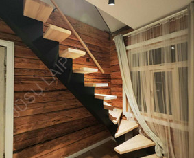 Laiptai, karkasai, laiptasijos, turėklai, pakopos, palangės / Jūsų laiptai / Darbų pavyzdys ID 3414472