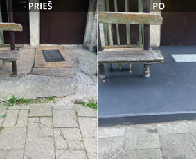 Lauko Laiptai, remontas. Epoksidinės dangos! Kiti darbai. / MB UGSTA / Darbų pavyzdys ID 3414710