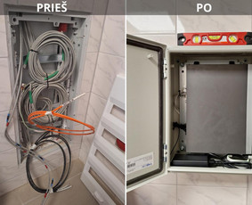 Kamerų ir apsaugos sistemų montavimas tik nuo 500 Eur + Pvm / Justas / Darbų pavyzdys ID 3414742