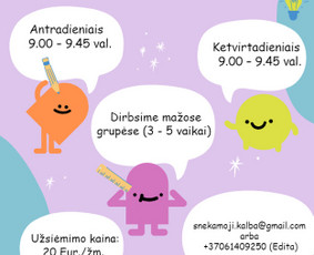 Nuotolinės kalbos pamokos per Google meet! / Edita Vitkienė / Darbų pavyzdys ID 3414882