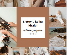 Nuotolinės kalbos pamokos per Google meet! / Edita Vitkienė / Darbų pavyzdys ID 3414916