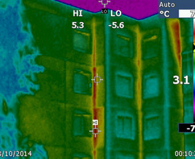Termoviziniai tyrimai - Akredituotas sandarumo testas, akustiniai matavimai- pigiai! - 3