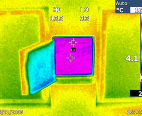 Termoviziniai tyrimai - Akredituotas sandarumo testas, akustiniai matavimai- pigiai! - 4