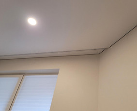 Įtempiamos lubos, matavimas nemokamas / Aleksiejus / Darbų pavyzdys ID 3415276