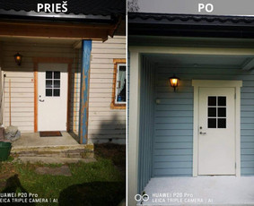 -Dažymas - Glaistymas,kiti apdailos darbai. / arlandas / Darbų pavyzdys ID 3415338