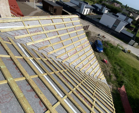 Stogo, darbai, irengimas, dengimas, renovacija, stogdengiai / Olegas statybos / Darbų pavyzdys ID 3415412