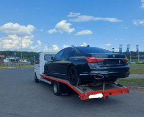 Techninė pagalba Vilniuje, Visoje Lietuvoje 24/7 Toptralas / Tralas Vilniuje / Darbų pavyzdys ID 3415454