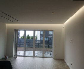 Vidaus apdailos darbai - Laminato klojimas - 1 Laminato klojimas - Vidaus apdailos darbai - 1