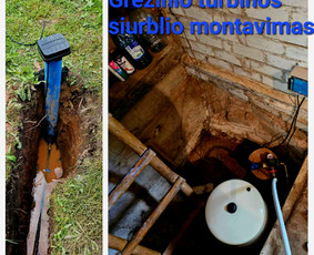 Santechnikos darbai ir kita. Avarinis iškvietimas 24/7 / I.V.Santechnika / Darbų pavyzdys ID 3415702