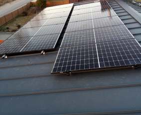 Visos elektros paslaugos. - Saulės elektrinių montavimas - 2 Saulės elektrinių montavimas - Visos elektros paslaugos. - 2