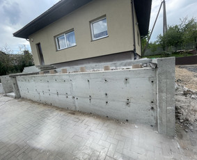 Atraminės sienelės,betoniniai laiptai,pamatai tvoroms / Daniel / Darbų pavyzdys ID 3415994