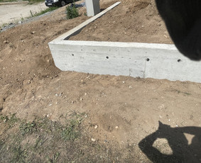 Atraminės sienelės,betoniniai laiptai,pamatai tvoroms / Daniel / Darbų pavyzdys ID 3416004