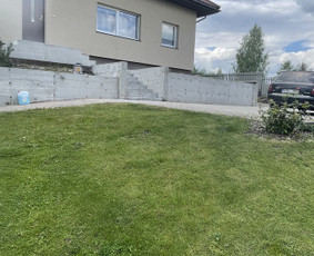 Atraminės sienelės,betoniniai laiptai,pamatai tvoroms / Daniel / Darbų pavyzdys ID 3416008
