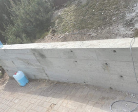 Atraminės sienelės,betoniniai laiptai,pamatai tvoroms / Daniel / Darbų pavyzdys ID 3416010