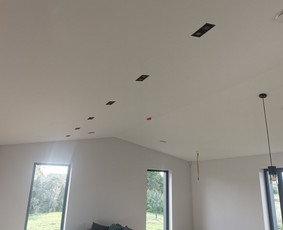 Sienų glaistymas - Glaistymo dažymo paslaugos. Gipso montavimo paslaugos. - 1