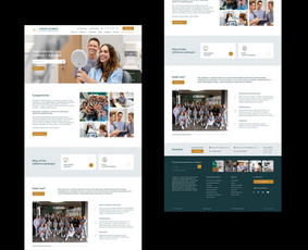 Svetainių dizainas (web design) - Ui/ux / Grafikos dizainas / Logotipai / Web dizainas / - 2