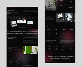 Ui/ux / web ir grafikos dizainas (vestuvių pakvietimai) / Evelina Remenčiūtė / Darbų pavyzdys ID 3416488