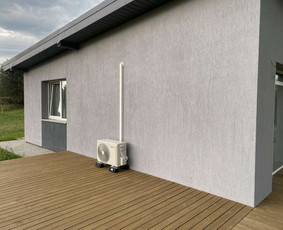 Kondicionierių montavimas - Oro kondicionierių, rekuperatorių,šildymo sistemų montavimas - 2