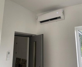 Kondicionierių montavimas - Oro kondicionierių, rekuperatorių,šildymo sistemų montavimas - 1