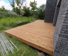Terasos, medžio ir apdailos darbai / Andrius / Darbų pavyzdys ID 3416944