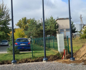 Vėliavų stiebų remontas, senų stiebų plovimas. Išrašome sąs. / Kristijonas Būda / Darbų pavyzdys ID 3417016