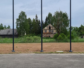 Vėliavų stiebų remontas, senų stiebų plovimas. Išrašome sąs. / Kristijonas Būda / Darbų pavyzdys ID 3417040