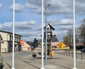 Vėliavų stiebų remontas, senų stiebų plovimas. Išrašome sąs. / Kristijonas Būda / Darbų pavyzdys ID 3417048