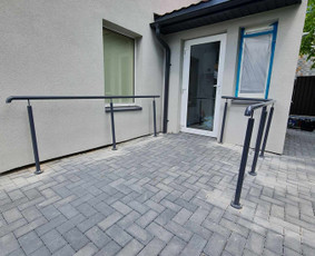 Laiptai, turėklai, vartai, švietuvai, metalo gaminiai. / metalo gaminiai / Darbų pavyzdys ID 3417204