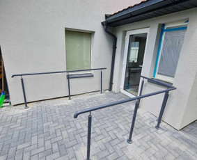 Laiptai, turėklai, vartai, švietuvai, metalo gaminiai. / metalo gaminiai / Darbų pavyzdys ID 3417206