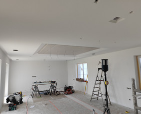 Sienų glaistymas - Glaistymo dažymo paslaugos. Gipso montavimo paslaugos. - 3