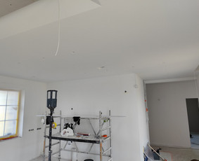 Sienų glaistymas - Glaistymo dažymo paslaugos. Gipso montavimo paslaugos. - 2