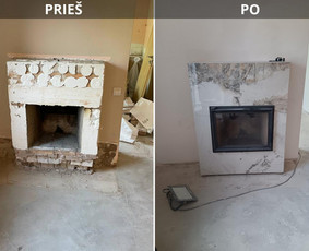Vidaus apdailos darbai dažymas,plytelių klijavimas ir kita / Vidaus apdailos darbai Vilniuje / Darbų pavyzdys ID 3417420