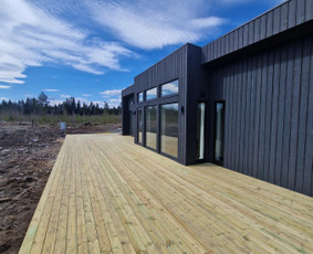 Statybos, apdaila - Stogų dengimas.terasų darimas.karkasiniu namų stat - 3