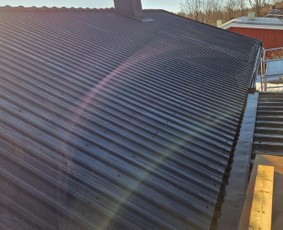 Statybos, apdaila - Stogų dengimas.terasų darimas.karkasiniu namų stat - 4