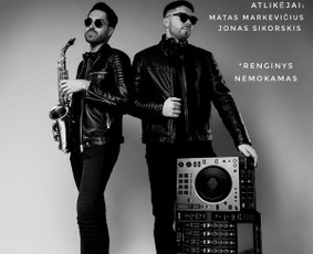 Dj Markes / Garso ir apšvietimo įranga / Matas Markevičius / Darbų pavyzdys ID 3417824