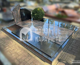 Kapų Tvarkymas, Įrengimas, Dengimas Plokštėmis, Priežiūra / Kapų Tvarkymas, Įrengimas / Darbų pavyzdys ID 3418314