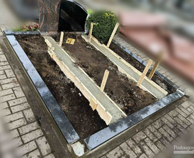 Kapų Tvarkymas, Įrengimas, Dengimas Plokštėmis, Priežiūra / Kapų Tvarkymas, Įrengimas / Darbų pavyzdys ID 3418326