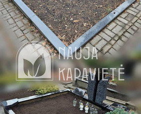 Kapų Tvarkymas, Įrengimas, Dengimas Plokštėmis, Priežiūra / Kapų Tvarkymas, Įrengimas / Darbų pavyzdys ID 3418330