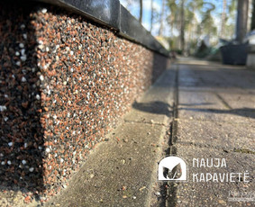 Kapų Tvarkymas, Įrengimas, Dengimas Plokštėmis, Priežiūra / Kapų Tvarkymas, Įrengimas / Darbų pavyzdys ID 3418334