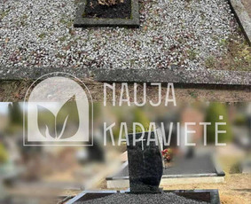 Kapų Tvarkymas, Įrengimas, Dengimas Plokštėmis, Priežiūra / Kapų Tvarkymas, Įrengimas / Darbų pavyzdys ID 3418338