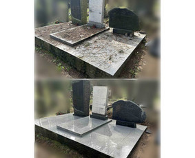 Kapų Tvarkymas, Įrengimas, Dengimas Plokštėmis, Priežiūra / Kapų Tvarkymas, Įrengimas / Darbų pavyzdys ID 3418340