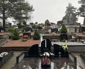 Kapų Tvarkymas, Įrengimas, Dengimas Plokštėmis, Priežiūra / Kapų Tvarkymas, Įrengimas / Darbų pavyzdys ID 3418382