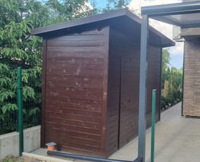 Malkinės, statyba - Medinis sandėliukas nuo 1000 Eur - 3