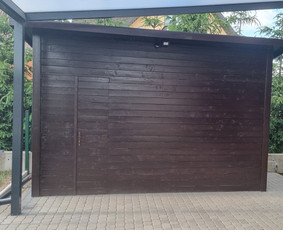 Malkinės, statyba - Medinis sandėliukas nuo 1000 Eur - 2