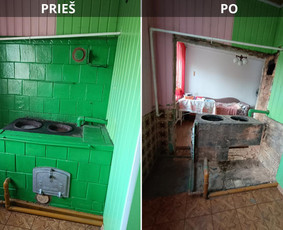 Profesionalus kaminų valymas be dulkių! Kaminų montavimas! / Kitos paslaugos / Darbų pavyzdys ID 3418708