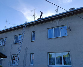 Profesionalus kaminų valymas be dulkių! Kaminų montavimas! / Kitos paslaugos / Darbų pavyzdys ID 3418726