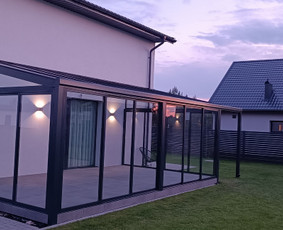 Terasų įrengimas stiklo konstrukcijos / Tomas / Darbų pavyzdys ID 3418922