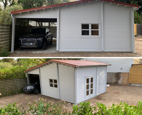 Sandėliukų gamyba, statyba - Medinis sandėliukas nuo 1000 Eur - 4